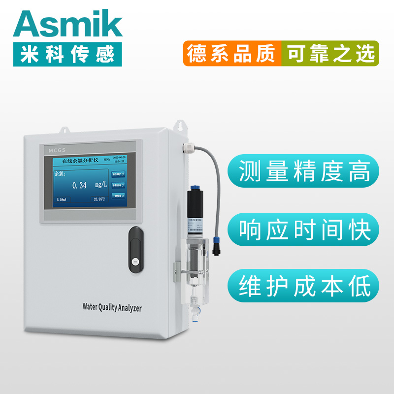 米科MIK-TRC400余氯分析儀