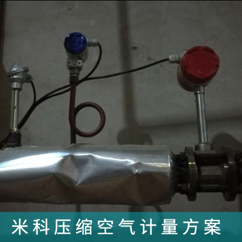 壓縮空氣計量系統(tǒng)解決方案