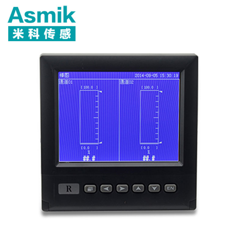 MIK-R4000D無紙記錄儀1~16通道可選
