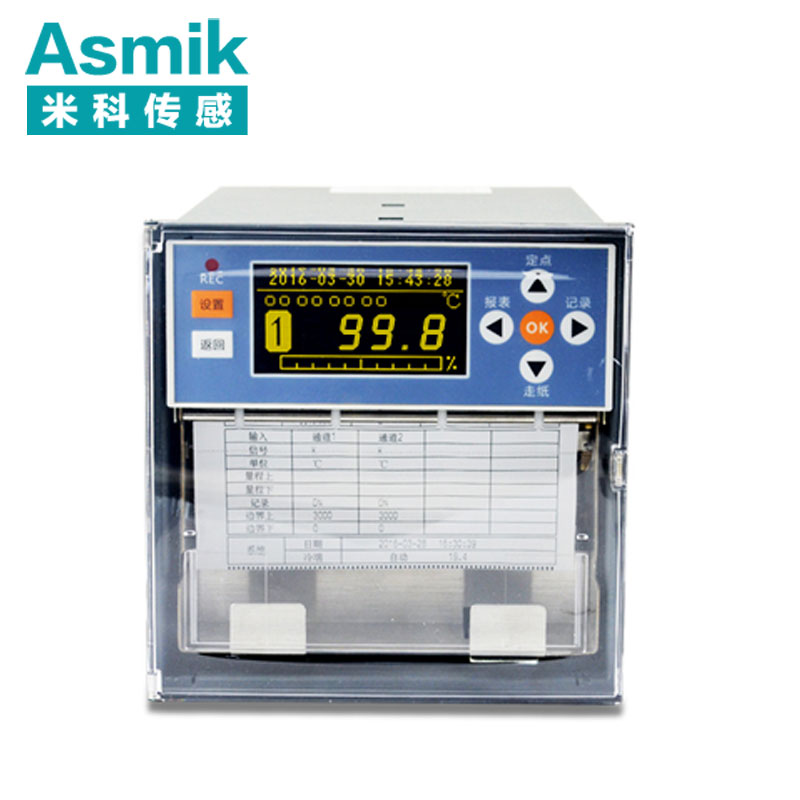 米科MIK-R1200有紙記錄儀  液晶屏