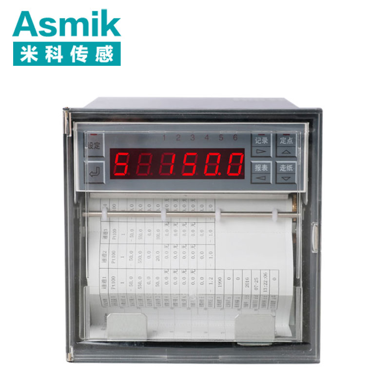米科MIK-R1000有紙記錄儀 數碼管顯示