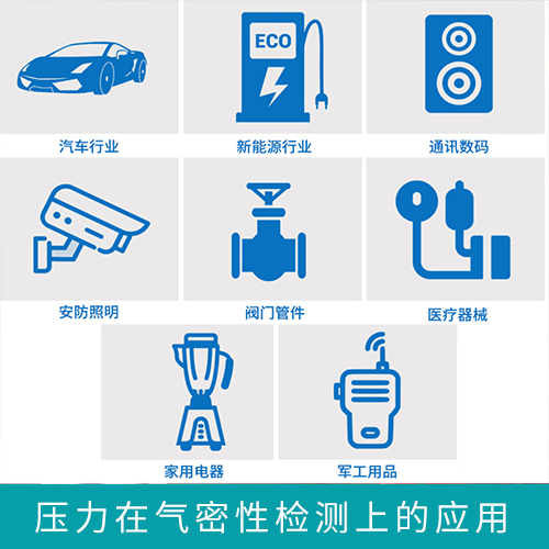米科壓力變送器在氣密性檢測(cè)上的應(yīng)用