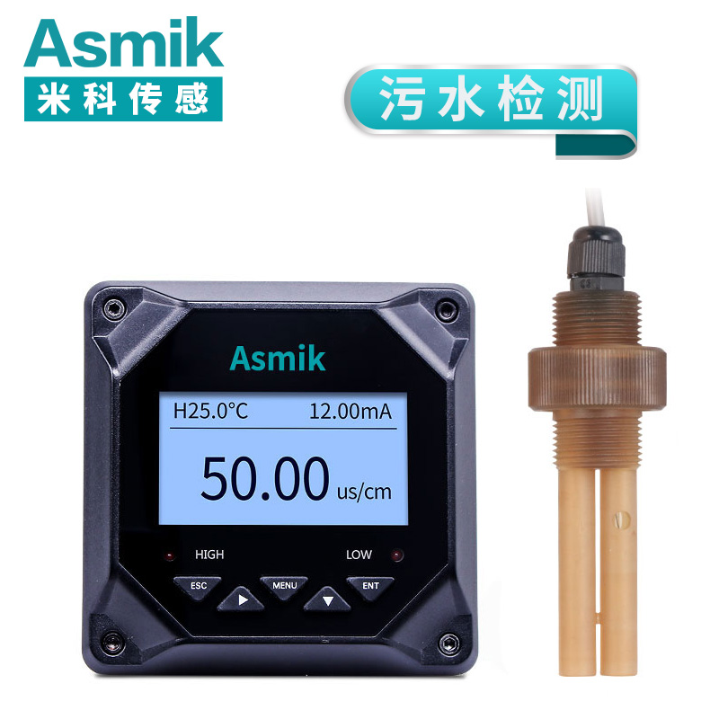 米科MIK-TDS210-B在線電導率測試儀  污水檢測  10.0電極