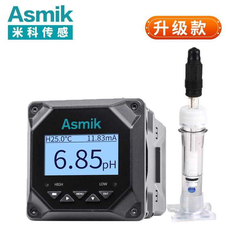 米科MIK-pH6.0高精度工業(yè)在線pH/orp控制器 pH檢測