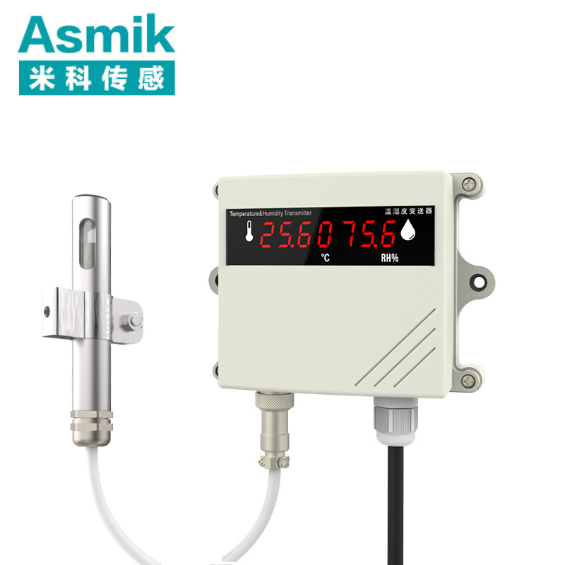 米科MIK-TH800壁掛式溫濕度變送器  升級款